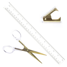 Load image into Gallery viewer, Gold Scissor Set