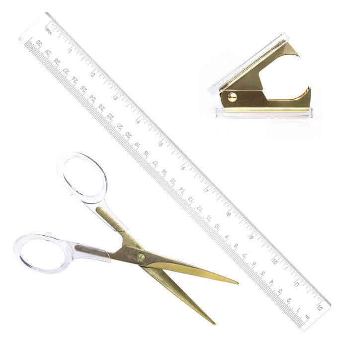 Gold Scissor Set