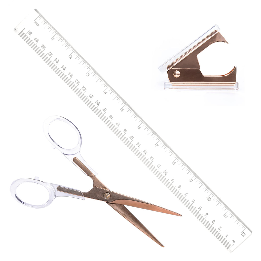 Rose Gold Scissor Set