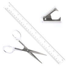 Load image into Gallery viewer, Silver Scissor Set