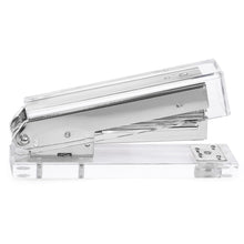 Load image into Gallery viewer, Silver Stapler and Tape Dispenser