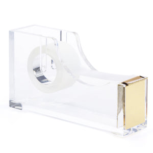 Gold Stapler and Tape Dispenser