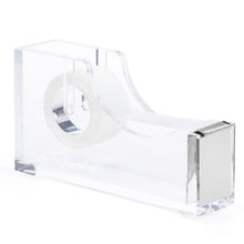 Load image into Gallery viewer, Silver Stapler and Tape Dispenser